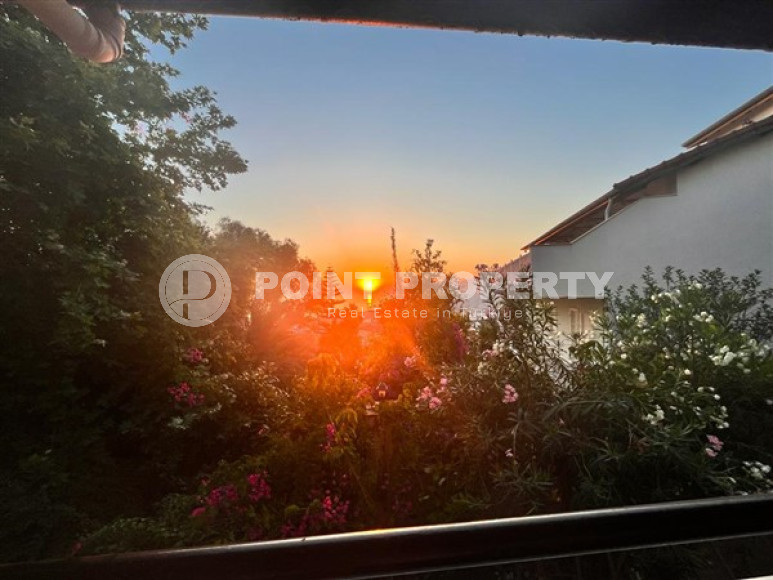 Квартира 2+1, 130м², в таунхаусе, в районе Алании Каргыджак, в 1000м от Средиземного моря-id-1461-фото-7