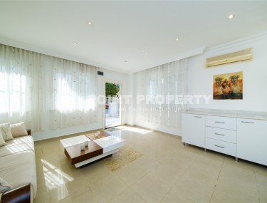 Большая светлая квартира с хорошим ремонтом, на 1-м этаже в доме 2008 года постройки, в самом центре Аланьи-id-5897-фото-4