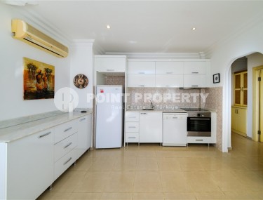 Большая светлая квартира с хорошим ремонтом, на 1-м этаже в доме 2008 года постройки, в самом центре Аланьи-id-5897-фото-5