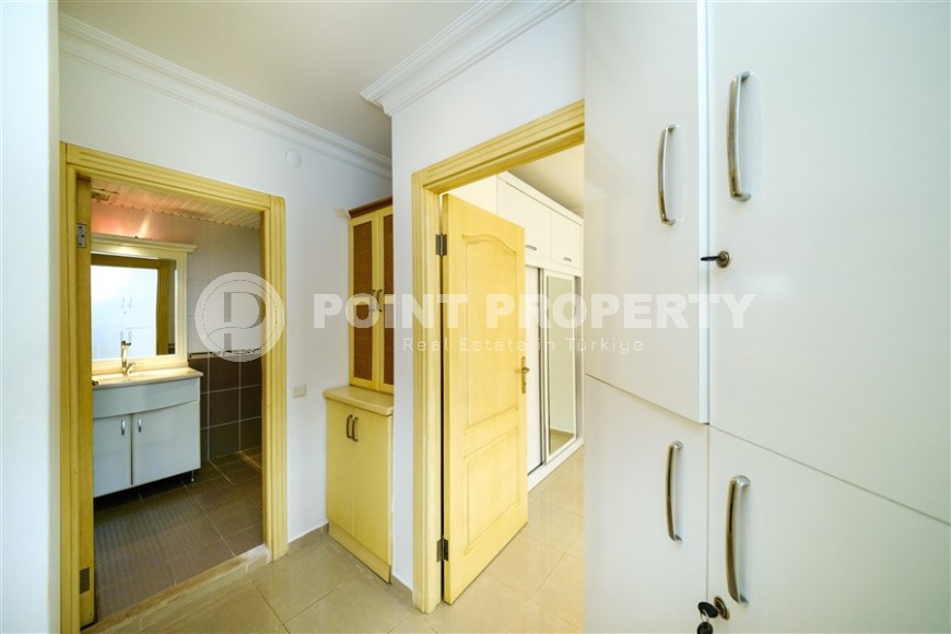 Большая светлая квартира с хорошим ремонтом, на 1-м этаже в доме 2008 года постройки, в самом центре Аланьи-id-5897-фото-7