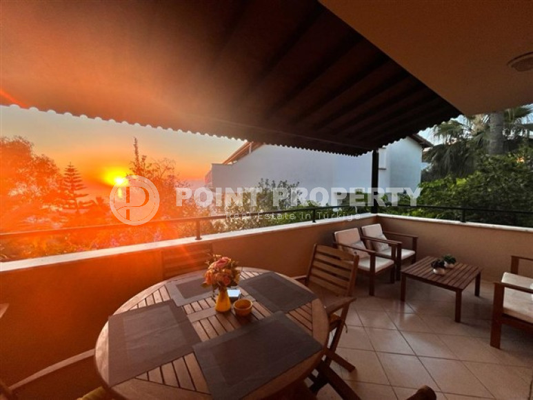 Квартира 2+1, 130м², в таунхаусе, в районе Алании Каргыджак, в 1000м от Средиземного моря-id-1461-фото-9