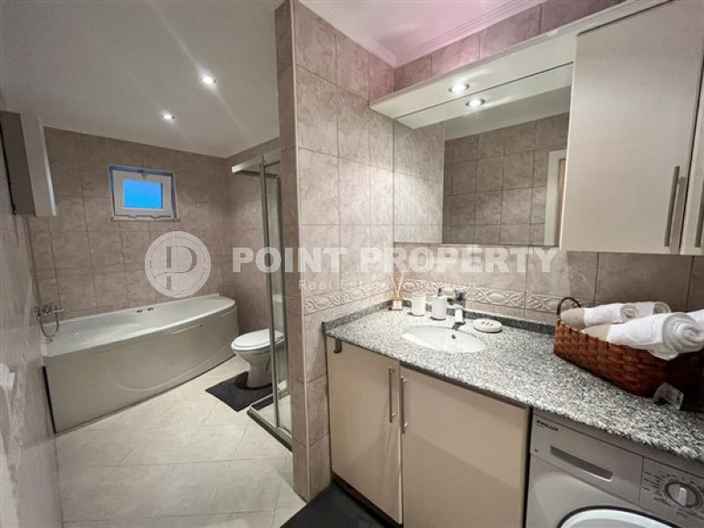 Квартира 2+1, 130м², в таунхаусе, в районе Алании Каргыджак, в 1000м от Средиземного моря-id-1461-фото-10