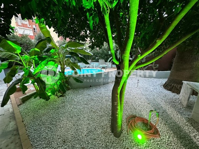 Меблированная квартира с собственным уютным садом и бассейном, в 250 метрах от моря-id-5898-фото-15