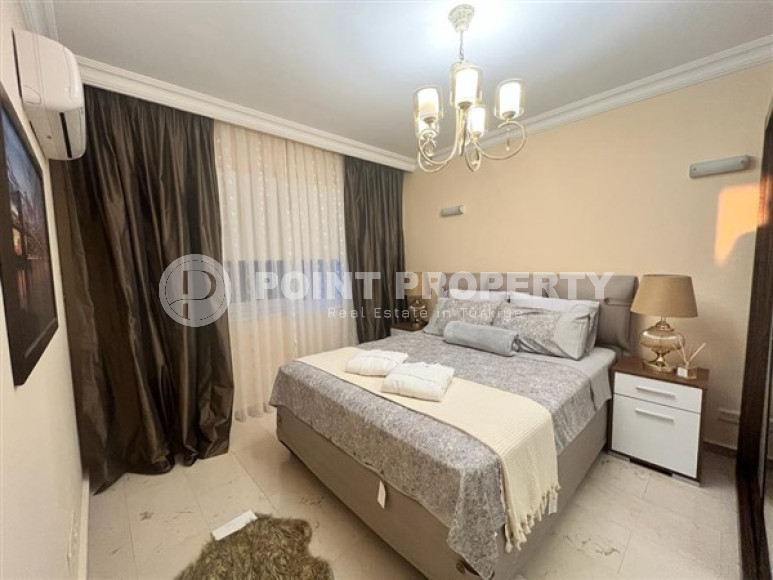 Квартира 2+1, 130м², в таунхаусе, в районе Алании Каргыджак, в 1000м от Средиземного моря-id-1461-фото-11