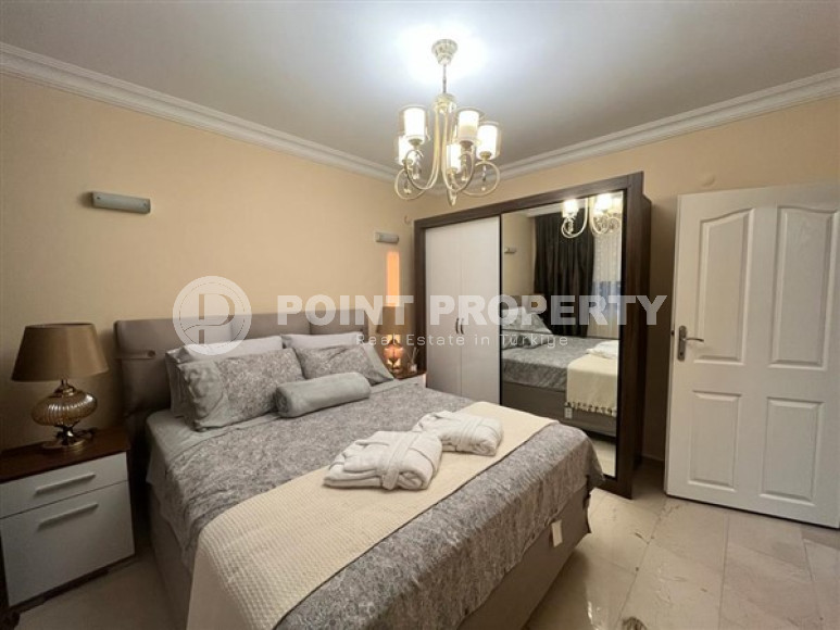 Квартира 2+1, 130м², в таунхаусе, в районе Алании Каргыджак, в 1000м от Средиземного моря-id-1461-фото-12