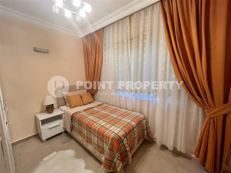 Квартира 2+1, 130м², в таунхаусе, в районе Алании Каргыджак, в 1000м от Средиземного моря-id-1461-фото-13