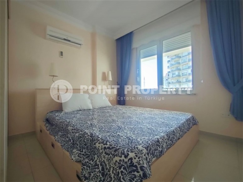 Благоустроенная меблированная квартира с уютным светлым интерьером, в 700 метрах от моря-id-5900-фото-4