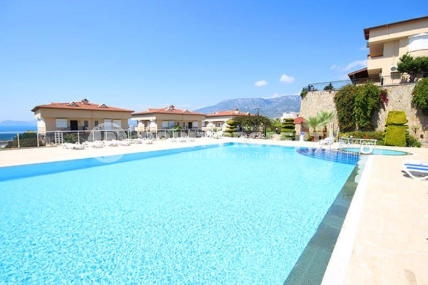 Квартира 2+1, 130м², в таунхаусе, в районе Алании Каргыджак, в 1000м от Средиземного моря-id-1461-фото-16