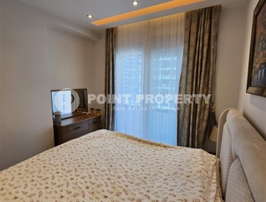 Spacious, comfortable apartment with a large glazed balcony, 500 meters from the sea, in the center of Mahmutlar-id-5902-photo-4