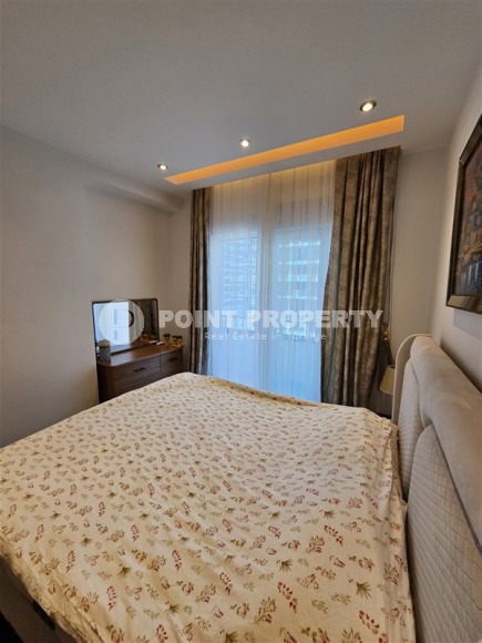 Spacious, comfortable apartment with a large glazed balcony, 500 meters from the sea, in the center of Mahmutlar-id-5902-photo-4