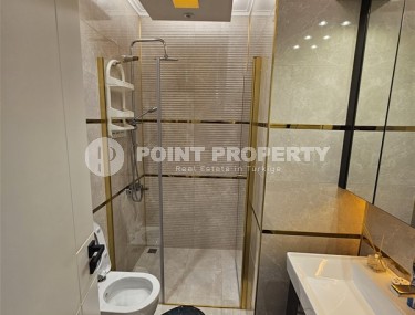 Spacious, comfortable apartment with a large glazed balcony, 500 meters from the sea, in the center of Mahmutlar-id-5902-photo-5