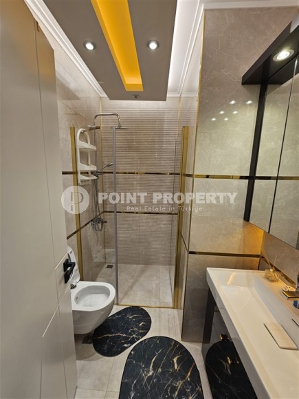 Spacious, comfortable apartment with a large glazed balcony, 500 meters from the sea, in the center of Mahmutlar-id-5902-photo-5