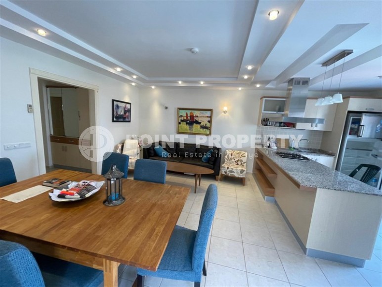 Меблированные апартаменты 2+1, на площади 125 м2, в жилом комплексе с богатой внутренней инфраструктурой-id-5903-фото-3