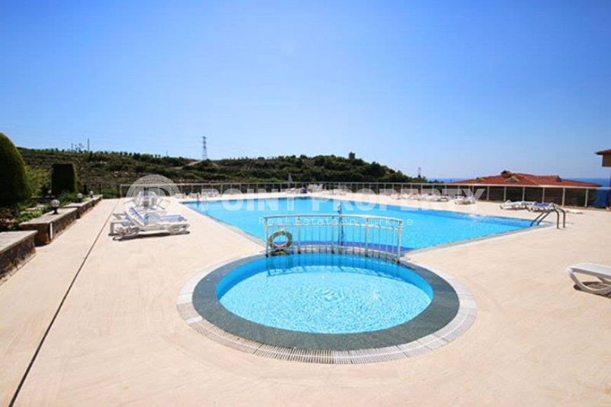 Квартира 2+1, 130м², в таунхаусе, в районе Алании Каргыджак, в 1000м от Средиземного моря-id-1461-фото-20