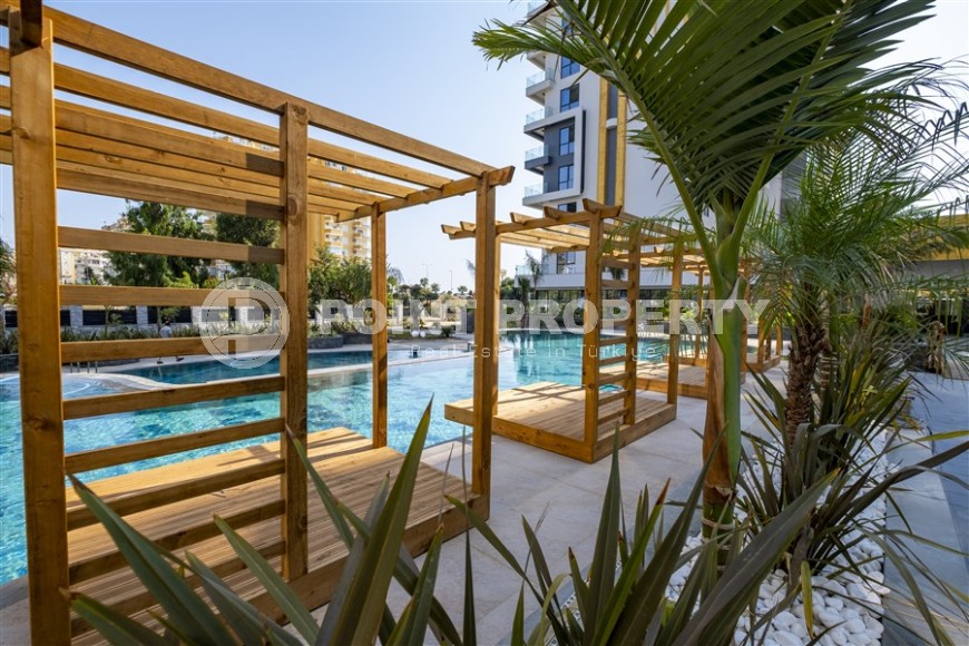 New apartment with high-quality finishing, in a new residential complex on the first line from the sea-id-5904-photo-12