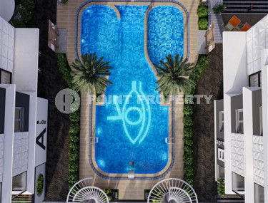 One-bedroom apartment, 47m², in a newly built complex with optimal infrastructure, in Mahmutlar, Alanya-id-1462-photo-2