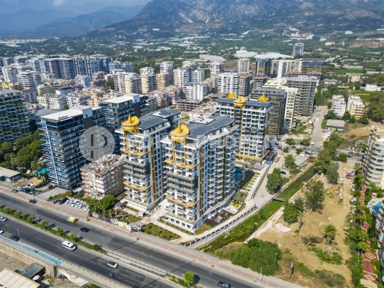 New apartment with high-quality finishing, in a new residential complex on the first line from the sea-id-5904-photo-15