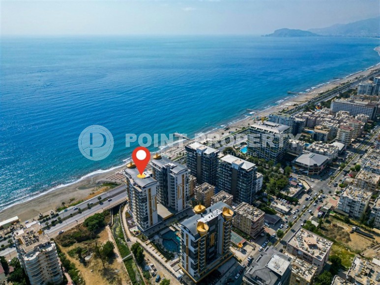 New apartment with high-quality finishing, in a new residential complex on the first line from the sea-id-5904-photo-16