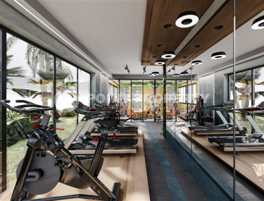 One-bedroom apartment, 47m², in a newly built complex with optimal infrastructure, in Mahmutlar, Alanya-id-1462-photo-4