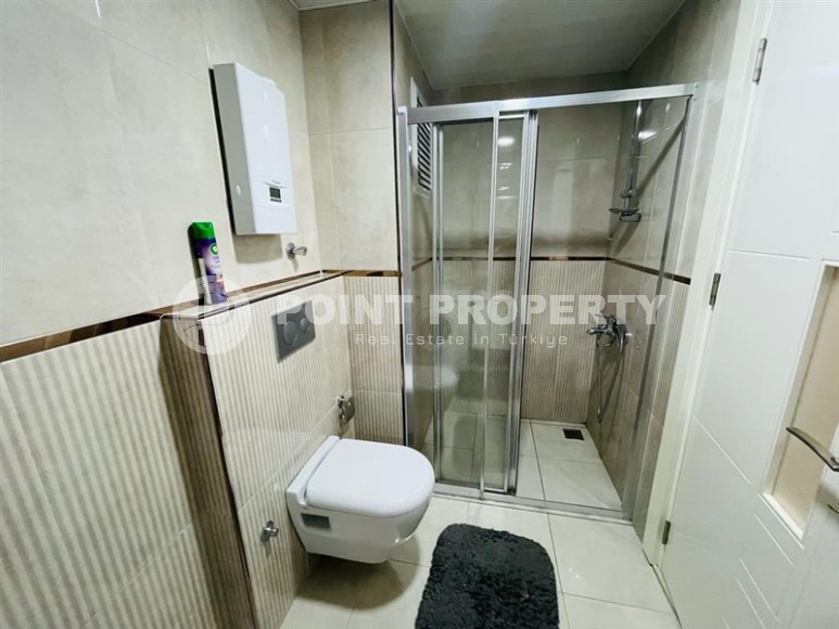 Стильная квартира с современным дизайном, в 800 метрах от моря, в центре спокойного района Аланьи - Джикджилли-id-5906-фото-6