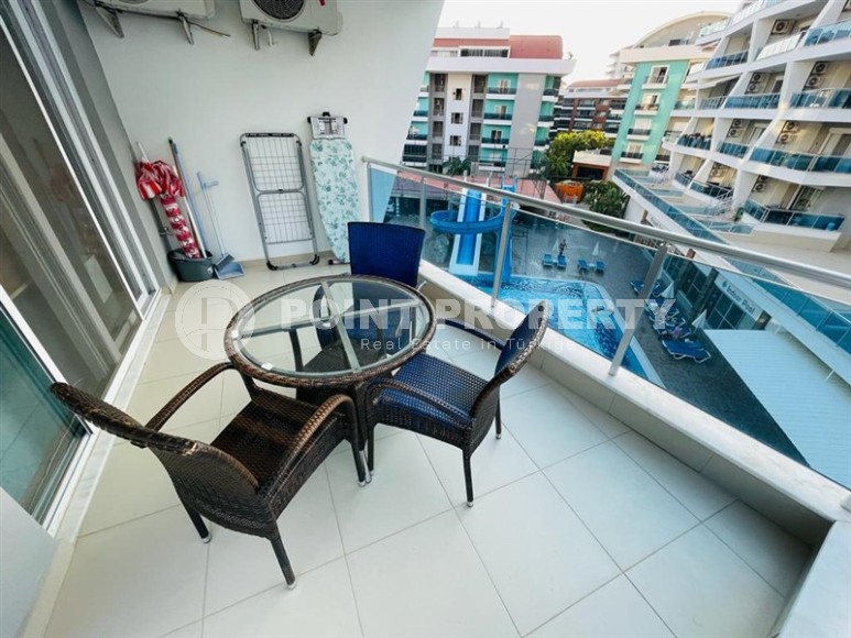 Стильная квартира с современным дизайном, в 800 метрах от моря, в центре спокойного района Аланьи - Джикджилли-id-5906-фото-7