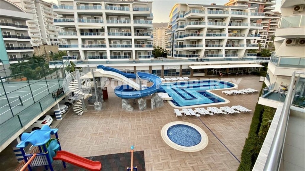 Стильная квартира с современным дизайном, в 800 метрах от моря, в центре спокойного района Аланьи - Джикджилли-id-5906-фото-8