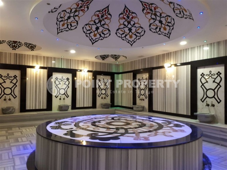 Стильная квартира с современным дизайном, в 800 метрах от моря, в центре спокойного района Аланьи - Джикджилли-id-5906-фото-10