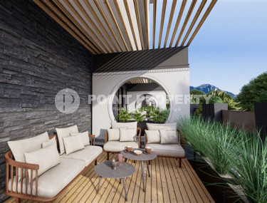 One-bedroom apartment, 47m², in a newly built complex with optimal infrastructure, in Mahmutlar, Alanya-id-1462-photo-5