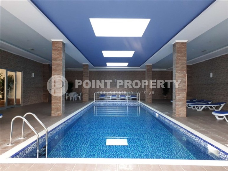 Стильная квартира с современным дизайном, в 800 метрах от моря, в центре спокойного района Аланьи - Джикджилли-id-5906-фото-11