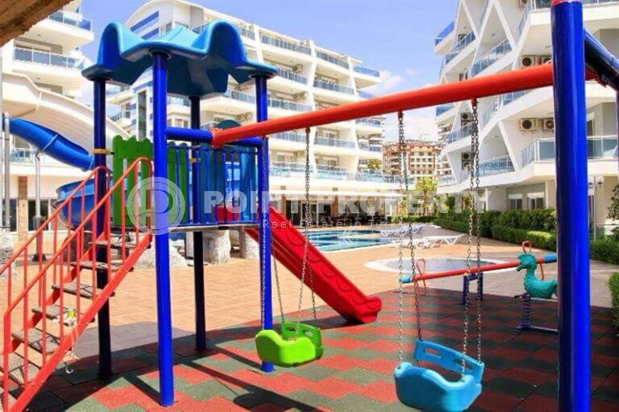 Стильная квартира с современным дизайном, в 800 метрах от моря, в центре спокойного района Аланьи - Джикджилли-id-5906-фото-12