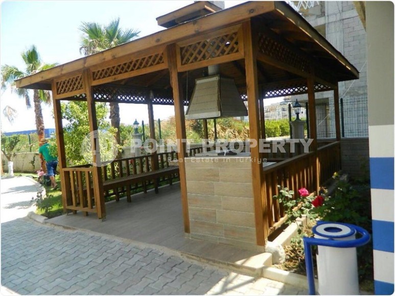 Стильная квартира с современным дизайном, в 800 метрах от моря, в центре спокойного района Аланьи - Джикджилли-id-5906-фото-13