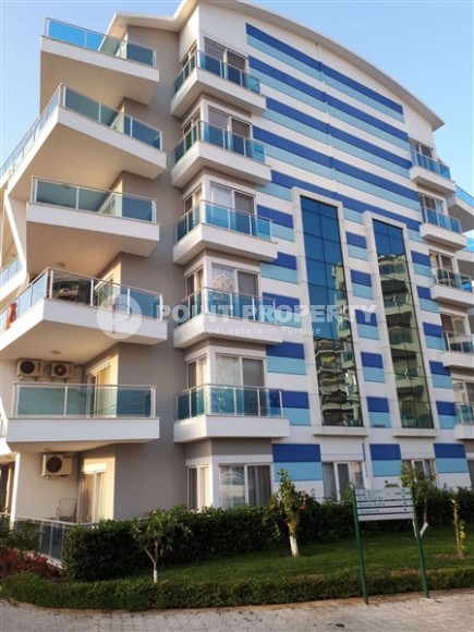 Стильная квартира с современным дизайном, в 800 метрах от моря, в центре спокойного района Аланьи - Джикджилли-id-5906-фото-17