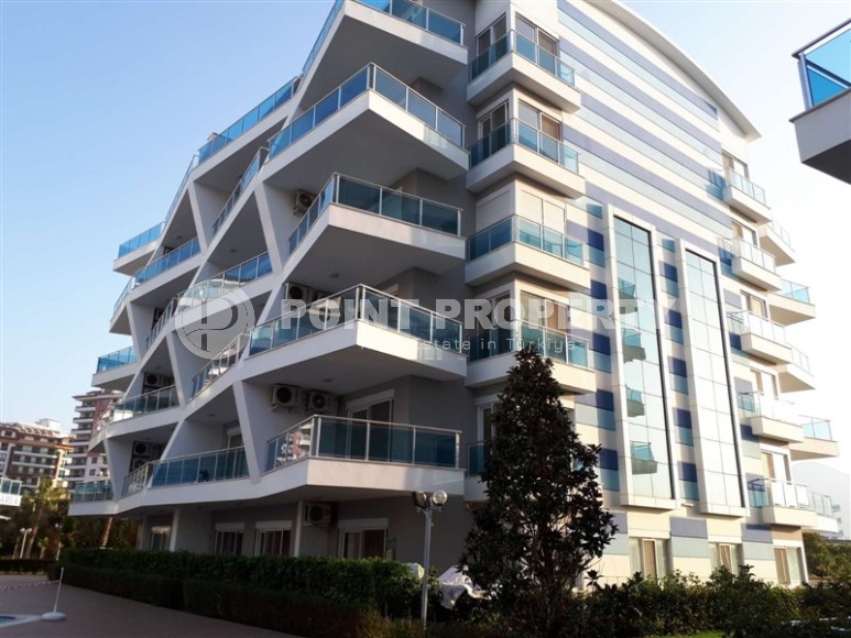 Стильная квартира с современным дизайном, в 800 метрах от моря, в центре спокойного района Аланьи - Джикджилли-id-5906-фото-18