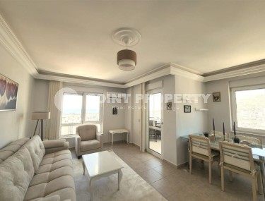 Panoramic apartment with sea and mountain views in a quiet, comfortable area of Alanya - Cikcilli-id-5908-photo-1