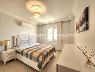 Panoramic apartment with sea and mountain views in a quiet, comfortable area of Alanya - Cikcilli-id-5908-photo-5