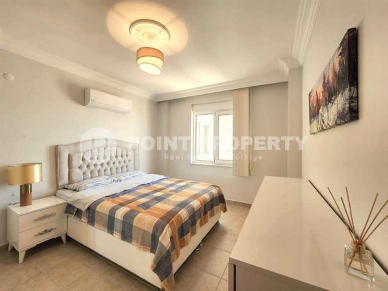 Panoramic apartment with sea and mountain views in a quiet, comfortable area of Alanya - Cikcilli-id-5908-photo-5
