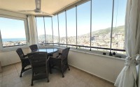 Panoramic apartment with sea and mountain views in a quiet, comfortable area of Alanya - Cikcilli-id-5908-photo-8