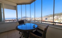 Panoramic apartment with sea and mountain views in a quiet, comfortable area of Alanya - Cikcilli-id-5908-photo-9