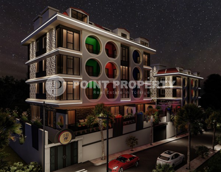 Двухкомнатная квартира, 47м², в строящемся комплексе с оптимальной инфраструктурой, в Махмутларе, Аланья-id-1462-фото-12