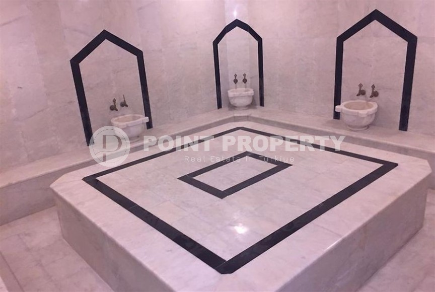 Panoramic apartment with sea and mountain views in a quiet, comfortable area of Alanya - Cikcilli-id-5908-photo-13