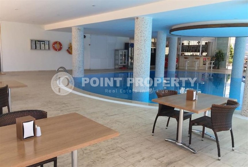 Panoramic apartment with sea and mountain views in a quiet, comfortable area of Alanya - Cikcilli-id-5908-photo-14