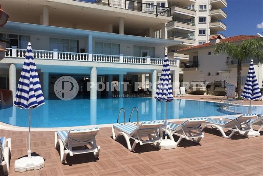 Panoramic apartment with sea and mountain views in a quiet, comfortable area of Alanya - Cikcilli-id-5908-photo-17