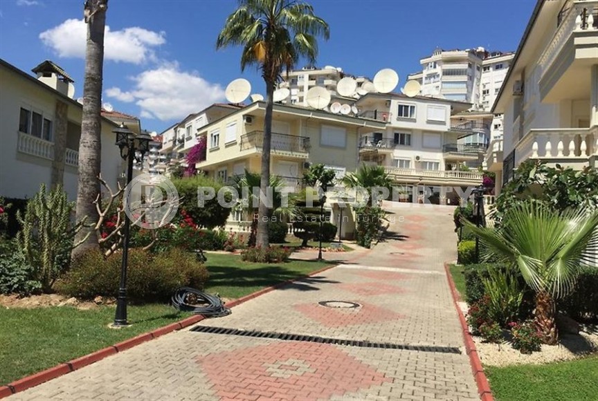 Panoramic apartment with sea and mountain views in a quiet, comfortable area of Alanya - Cikcilli-id-5908-photo-18