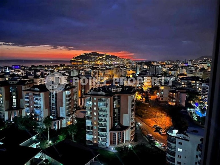 Panoramic apartment with sea and mountain views in a quiet, comfortable area of Alanya - Cikcilli-id-5908-photo-20