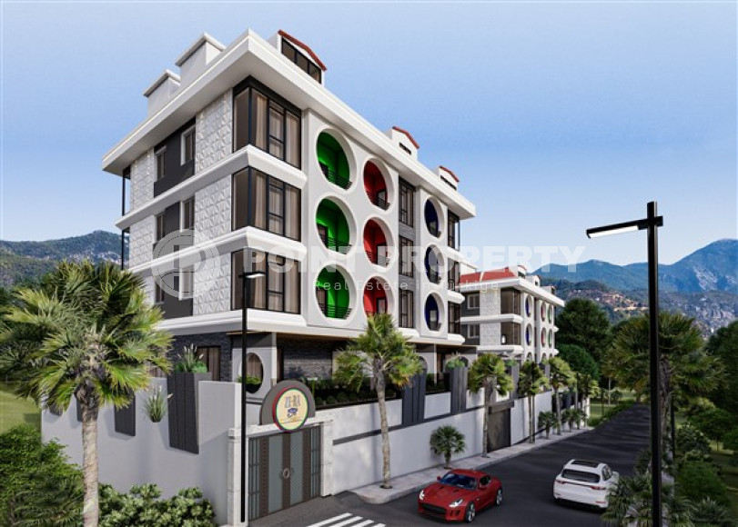 Двухкомнатная квартира, 47м², в строящемся комплексе с оптимальной инфраструктурой, в Махмутларе, Аланья-id-1462-фото-15