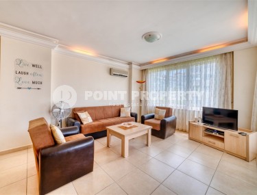 Bright furnished apartment with a universal, laconic design, on the 2nd floor in a residential complex with a large well-kept garden and swimming pool-id-5911-photo-1