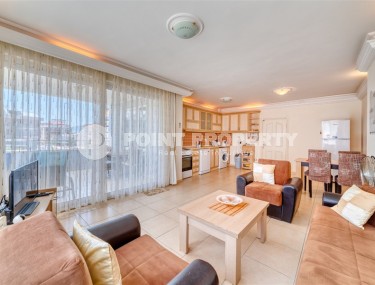Bright furnished apartment with a universal, laconic design, on the 2nd floor in a residential complex with a large well-kept garden and swimming pool-id-5911-photo-2