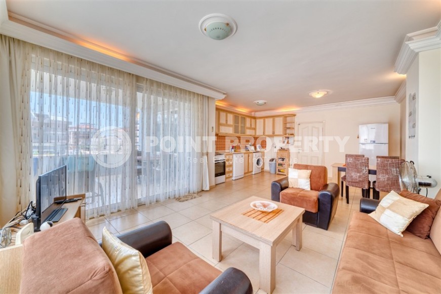 Bright furnished apartment with a universal, laconic design, on the 2nd floor in a residential complex with a large well-kept garden and swimming pool-id-5911-photo-2