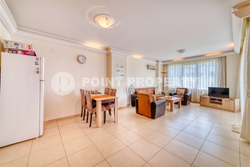 Bright furnished apartment with a universal, laconic design, on the 2nd floor in a residential complex with a large well-kept garden and swimming pool-id-5911-photo-3