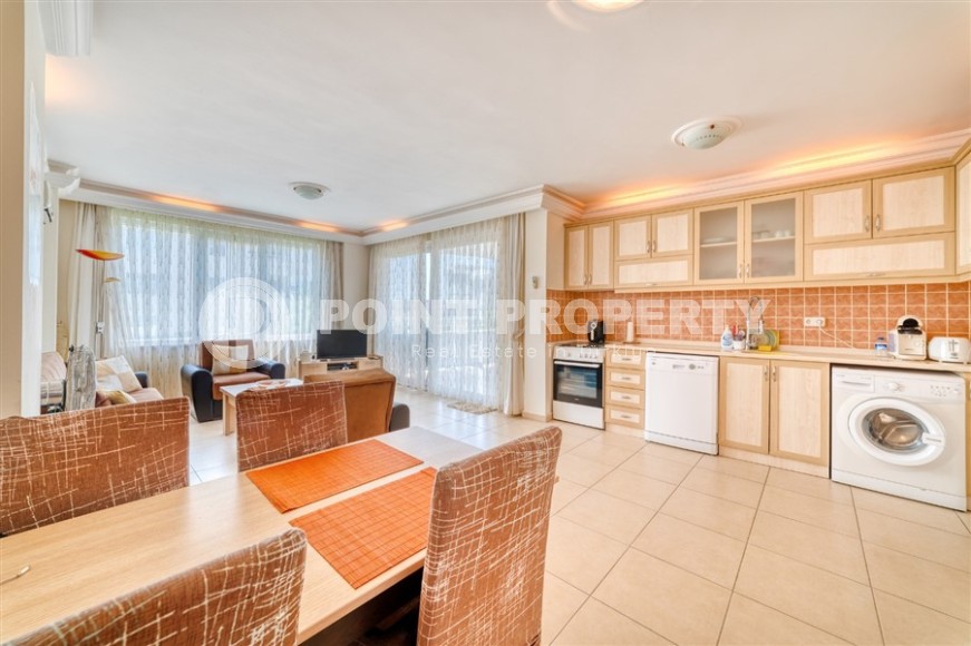 Bright furnished apartment with a universal, laconic design, on the 2nd floor in a residential complex with a large well-kept garden and swimming pool-id-5911-photo-4